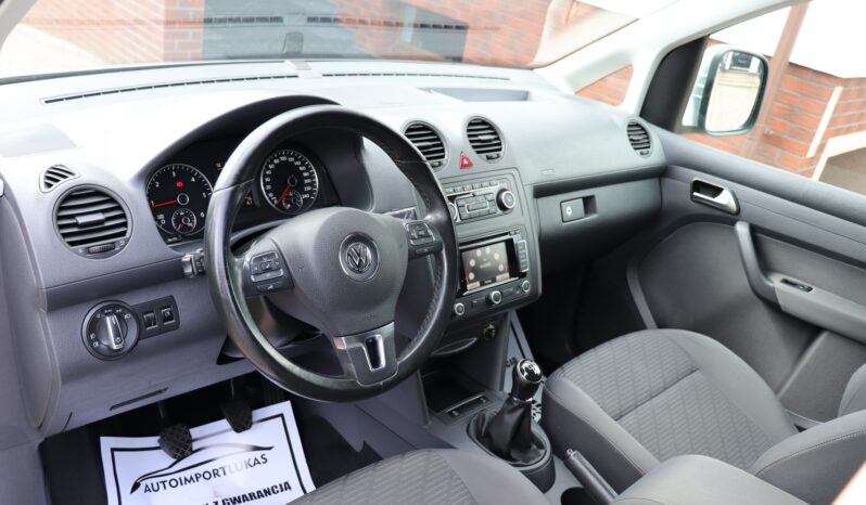 VOLKSWAGEN CADDY 2.0 TDI, SERWISOWANY, GWARANCJA full