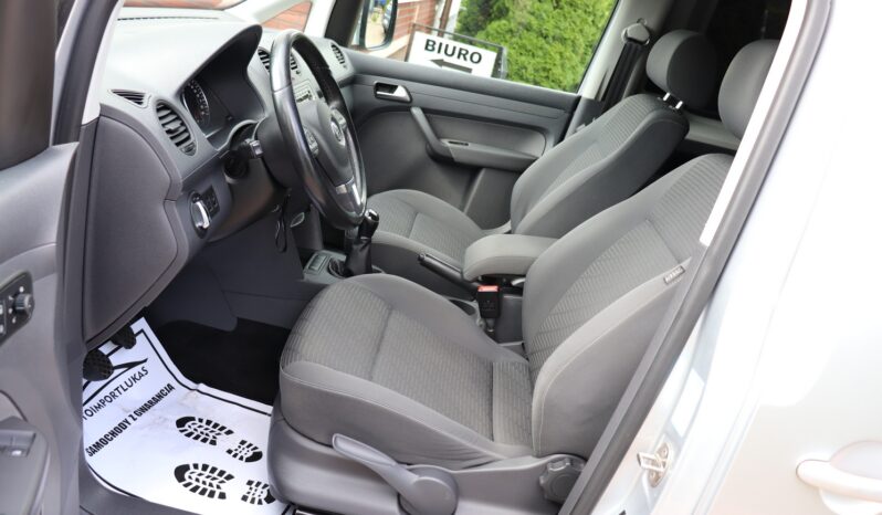 VOLKSWAGEN CADDY 2.0 TDI, SERWISOWANY, GWARANCJA full