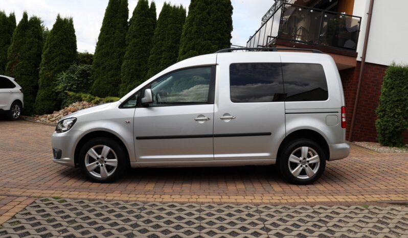 VOLKSWAGEN CADDY 2.0 TDI, SERWISOWANY, GWARANCJA full