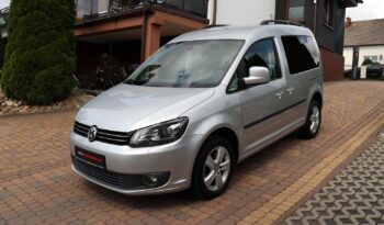VOLKSWAGEN CADDY 2.0 TDI, SERWISOWANY, GWARANCJA full