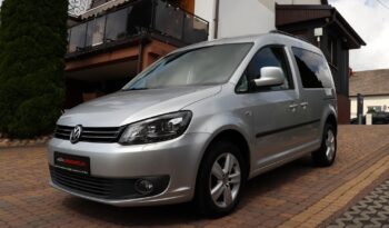 VOLKSWAGEN CADDY 2.0 TDI, SERWISOWANY, GWARANCJA full