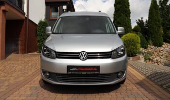 VOLKSWAGEN CADDY 2.0 TDI, SERWISOWANY, GWARANCJA full
