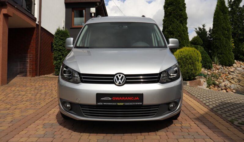 VOLKSWAGEN CADDY 2.0 TDI, SERWISOWANY, GWARANCJA full