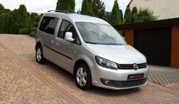 VOLKSWAGEN CADDY 2.0 TDI, SERWISOWANY, GWARANCJA full