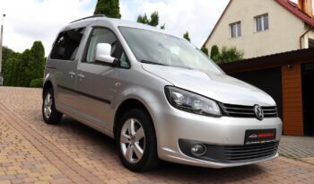 VOLKSWAGEN CADDY 2.0 TDI, SERWISOWANY, GWARANCJA full