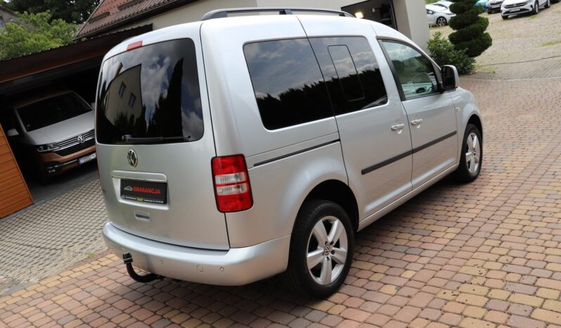 VOLKSWAGEN CADDY 2.0 TDI, SERWISOWANY, GWARANCJA full