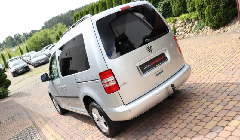 VOLKSWAGEN CADDY 2.0 TDI, SERWISOWANY, GWARANCJA full