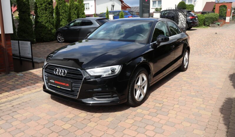 AUDI A3 1.4 TFSI, NISKI PRZBIEG, SERWISOWANY, GWARANCJA full