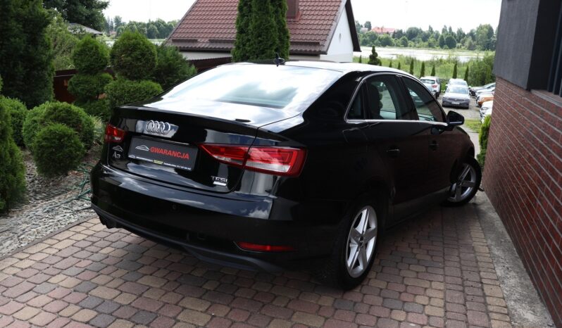 AUDI A3 1.4 TFSI, NISKI PRZBIEG, SERWISOWANY, GWARANCJA full