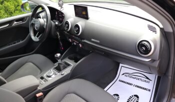 AUDI A3 1.4 TFSI, NISKI PRZBIEG, SERWISOWANY, GWARANCJA full