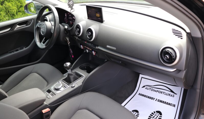 AUDI A3 1.4 TFSI, NISKI PRZBIEG, SERWISOWANY, GWARANCJA full