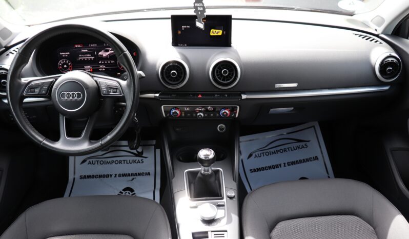 AUDI A3 1.4 TFSI, NISKI PRZBIEG, SERWISOWANY, GWARANCJA full