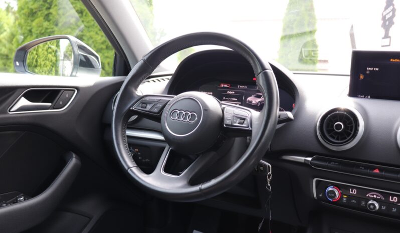 AUDI A3 1.4 TFSI, NISKI PRZBIEG, SERWISOWANY, GWARANCJA full