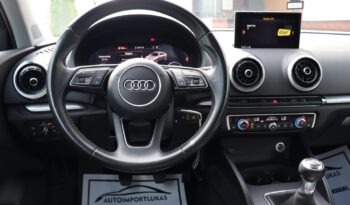 AUDI A3 1.4 TFSI, NISKI PRZBIEG, SERWISOWANY, GWARANCJA full