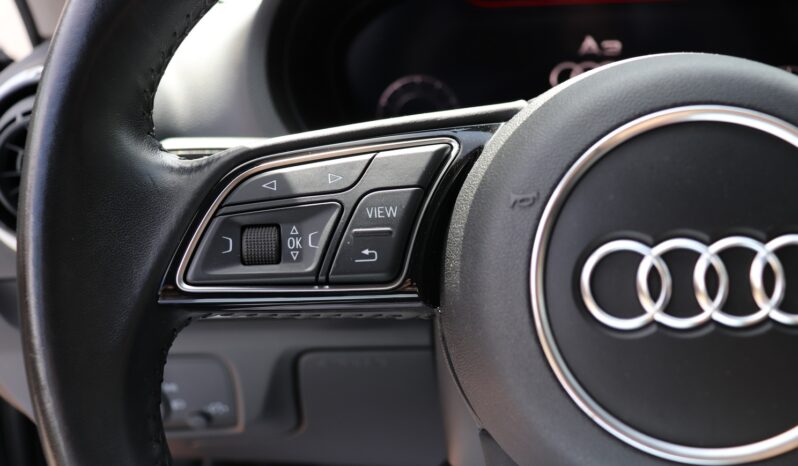 AUDI A3 1.4 TFSI, NISKI PRZBIEG, SERWISOWANY, GWARANCJA full