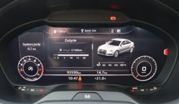 AUDI A3 1.4 TFSI, NISKI PRZBIEG, SERWISOWANY, GWARANCJA full