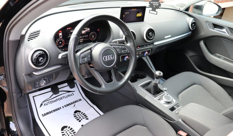 AUDI A3 1.4 TFSI, NISKI PRZBIEG, SERWISOWANY, GWARANCJA full