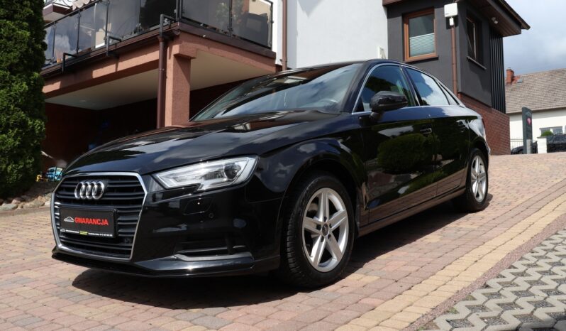 AUDI A3 1.4 TFSI, NISKI PRZBIEG, SERWISOWANY, GWARANCJA full