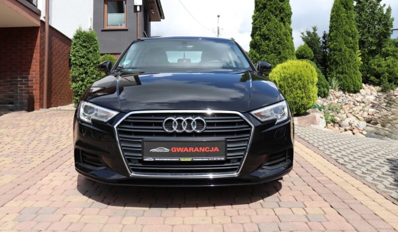 AUDI A3 1.4 TFSI, NISKI PRZBIEG, SERWISOWANY, GWARANCJA full