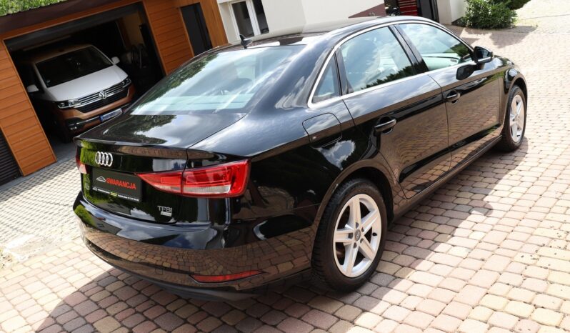 AUDI A3 1.4 TFSI, NISKI PRZBIEG, SERWISOWANY, GWARANCJA full
