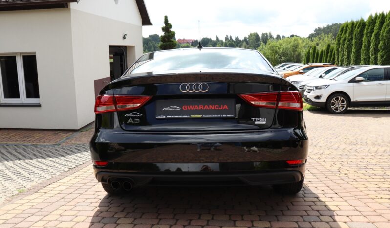 AUDI A3 1.4 TFSI, NISKI PRZBIEG, SERWISOWANY, GWARANCJA full