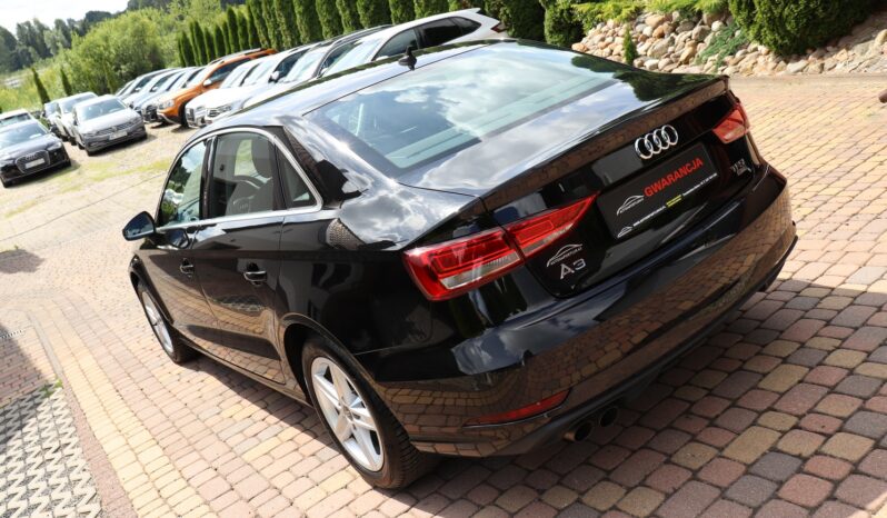 AUDI A3 1.4 TFSI, NISKI PRZBIEG, SERWISOWANY, GWARANCJA full