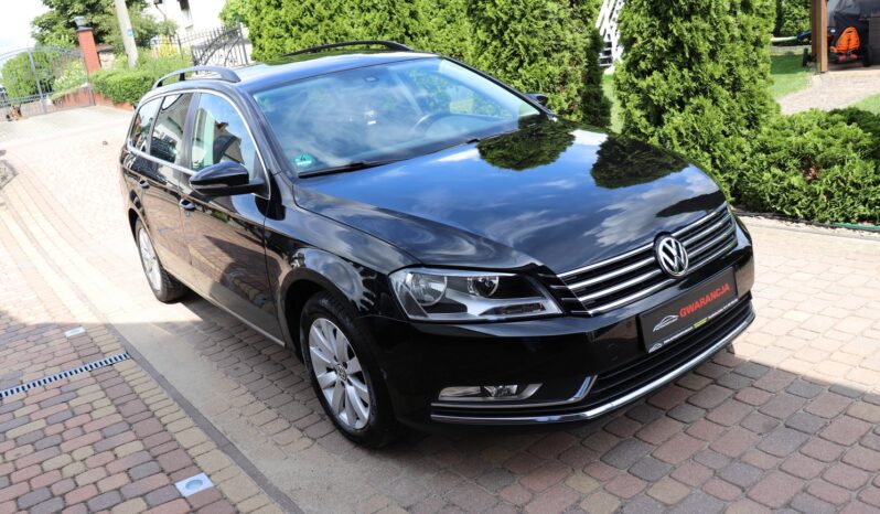 VOLKSWAGEN PASSAT VARIANT 2.0 TDI DSG, SERWISOWANY, GWARANCJA full