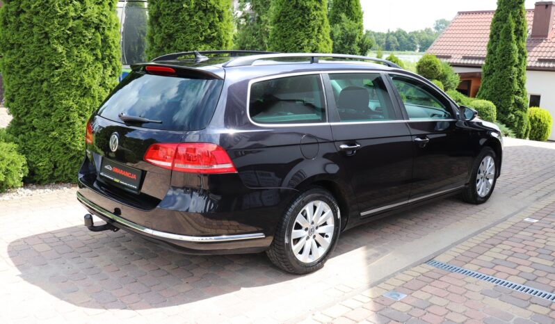 VOLKSWAGEN PASSAT VARIANT 2.0 TDI DSG, SERWISOWANY, GWARANCJA full