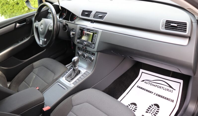 VOLKSWAGEN PASSAT VARIANT 2.0 TDI DSG, SERWISOWANY, GWARANCJA full