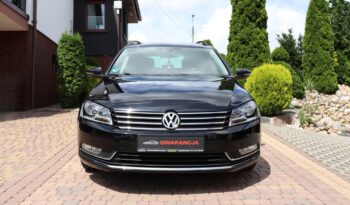 VOLKSWAGEN PASSAT VARIANT 2.0 TDI DSG, SERWISOWANY, GWARANCJA full