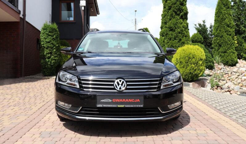 VOLKSWAGEN PASSAT VARIANT 2.0 TDI DSG, SERWISOWANY, GWARANCJA full