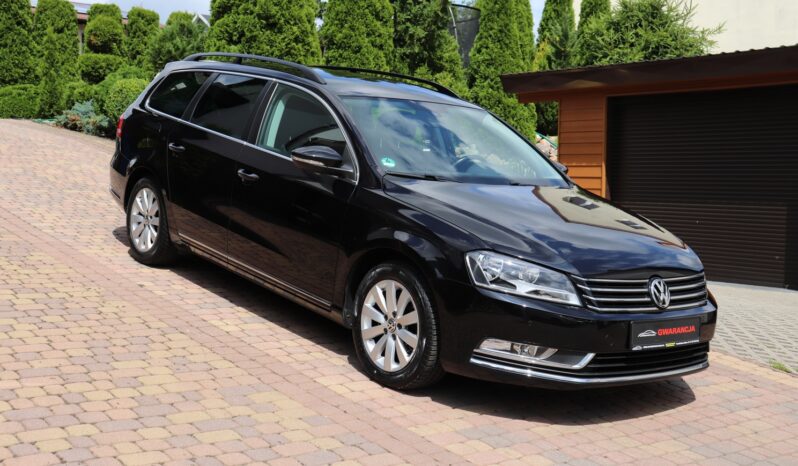 VOLKSWAGEN PASSAT VARIANT 2.0 TDI DSG, SERWISOWANY, GWARANCJA full