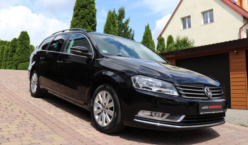 VOLKSWAGEN PASSAT VARIANT 2.0 TDI DSG, SERWISOWANY, GWARANCJA full