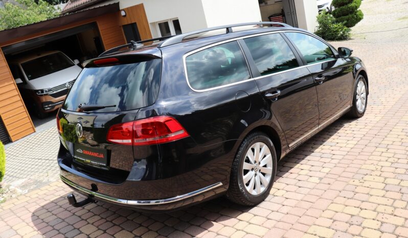 VOLKSWAGEN PASSAT VARIANT 2.0 TDI DSG, SERWISOWANY, GWARANCJA full