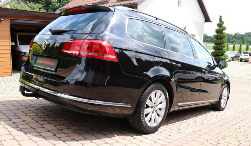VOLKSWAGEN PASSAT VARIANT 2.0 TDI DSG, SERWISOWANY, GWARANCJA full