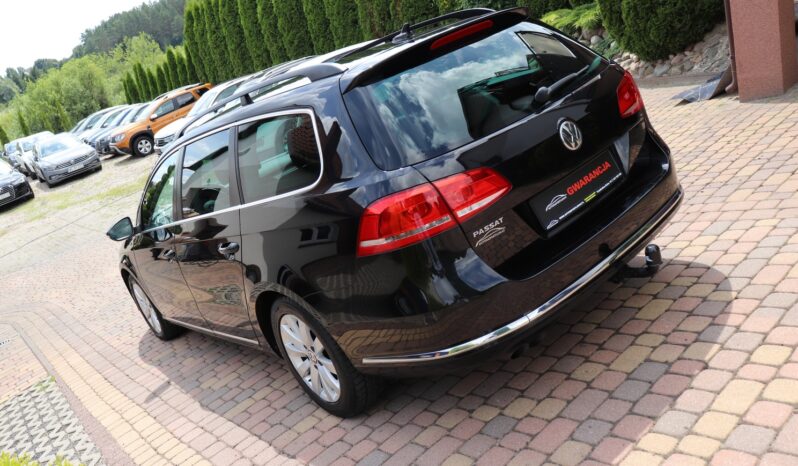 VOLKSWAGEN PASSAT VARIANT 2.0 TDI DSG, SERWISOWANY, GWARANCJA full
