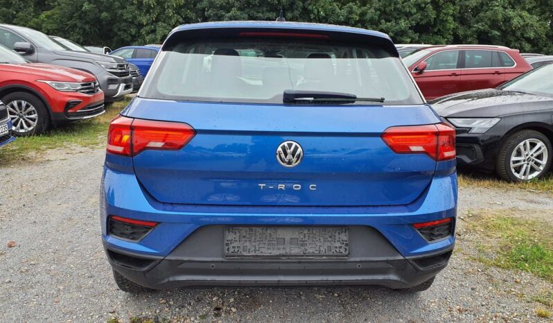 VW T-Roc 1,0 TSI, 1 WŁAŚCICIEL, SERWISOWANY full
