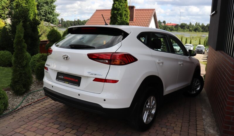 HYUNDAI TUCSON 1.6 GDI, 1 WŁAŚCICIEL, NISKIE PRZEBIEG, GWARANCJA full