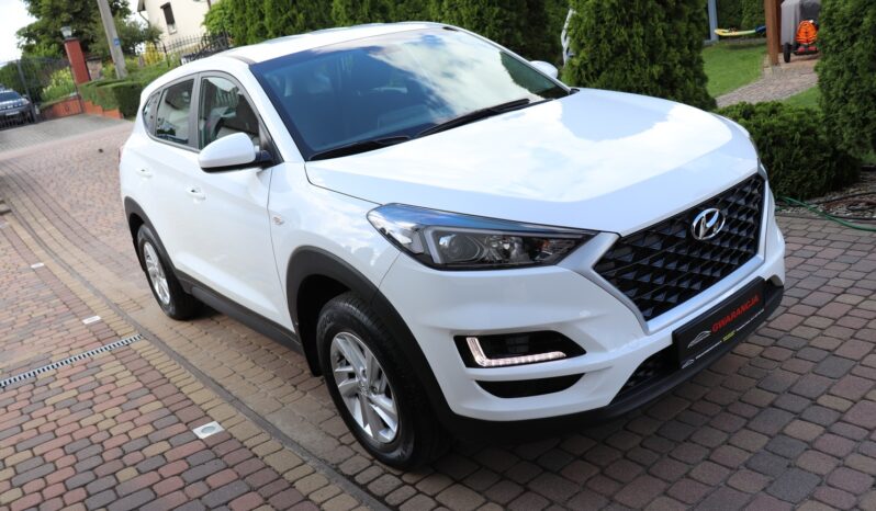 HYUNDAI TUCSON 1.6 GDI, 1 WŁAŚCICIEL, NISKIE PRZEBIEG, GWARANCJA full