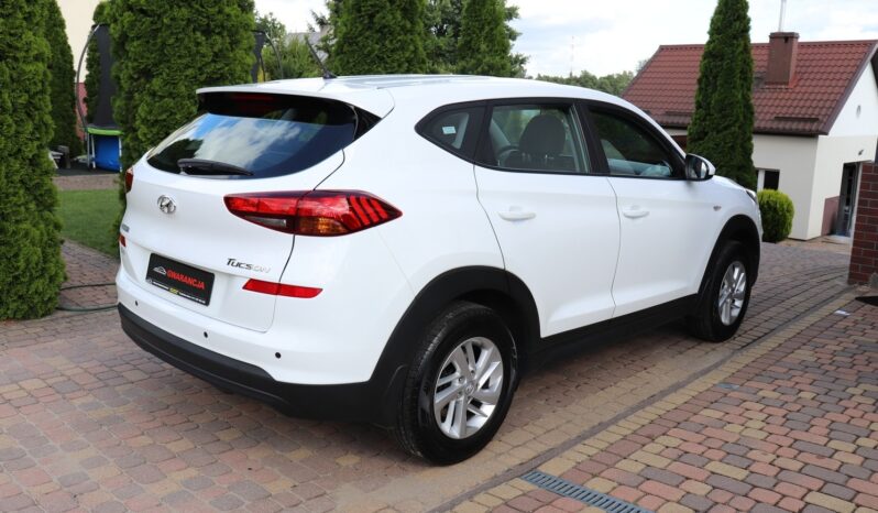 HYUNDAI TUCSON 1.6 GDI, 1 WŁAŚCICIEL, NISKIE PRZEBIEG, GWARANCJA full