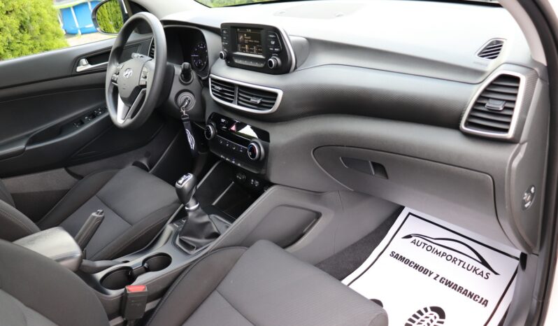 HYUNDAI TUCSON 1.6 GDI, 1 WŁAŚCICIEL, NISKIE PRZEBIEG, GWARANCJA full