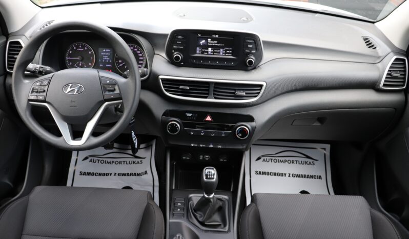 HYUNDAI TUCSON 1.6 GDI, 1 WŁAŚCICIEL, NISKIE PRZEBIEG, GWARANCJA full