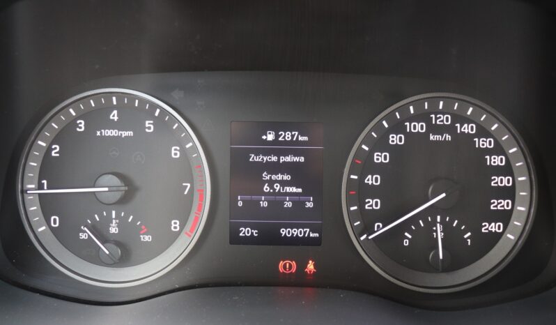 HYUNDAI TUCSON 1.6 GDI, 1 WŁAŚCICIEL, NISKIE PRZEBIEG, GWARANCJA full