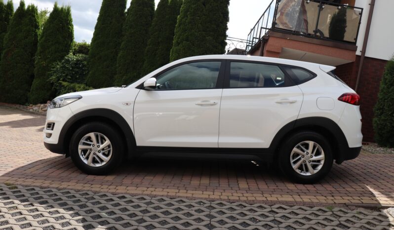 HYUNDAI TUCSON 1.6 GDI, 1 WŁAŚCICIEL, NISKIE PRZEBIEG, GWARANCJA full
