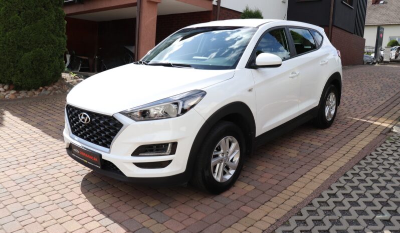 HYUNDAI TUCSON 1.6 GDI, 1 WŁAŚCICIEL, NISKIE PRZEBIEG, GWARANCJA full