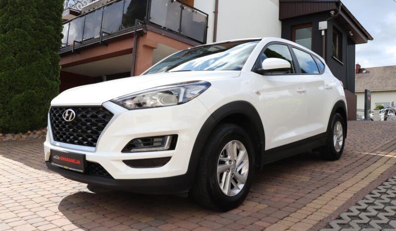 HYUNDAI TUCSON 1.6 GDI, 1 WŁAŚCICIEL, NISKIE PRZEBIEG, GWARANCJA full