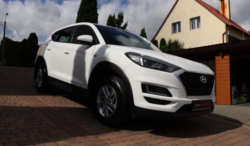 HYUNDAI TUCSON 1.6 GDI, 1 WŁAŚCICIEL, NISKIE PRZEBIEG, GWARANCJA full