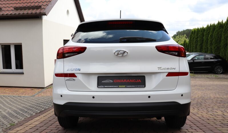 HYUNDAI TUCSON 1.6 GDI, 1 WŁAŚCICIEL, NISKIE PRZEBIEG, GWARANCJA full