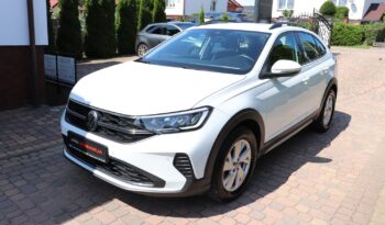 VOLKSWAGEN TAIGO 1.0 TSI, 1 WŁAŚCICIEL, F-VAT 23%, SERWISOWANY, GWARANCJA full