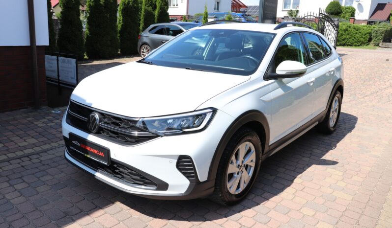 VOLKSWAGEN TAIGO 1.0 TSI, 1 WŁAŚCICIEL, F-VAT 23%, SERWISOWANY, GWARANCJA full